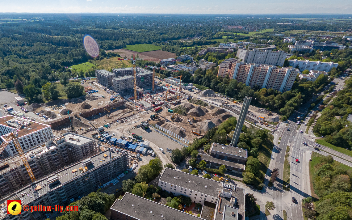 23.09.2022 - GOPRO - Baustelle Alexisquartier und Pandion Verde